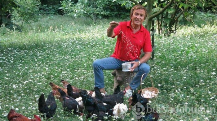 Erol Evgin'in doğal yaşamı 