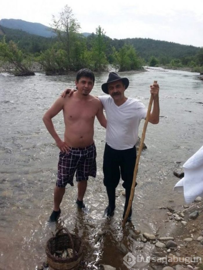 Erol Evgin'in doğal yaşamı 