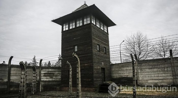 1,3 milyon kişiye mezar olan Auschwitz Kampı
