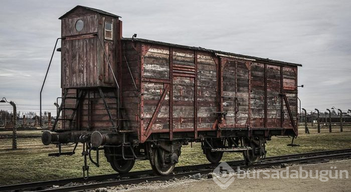 1,3 milyon kişiye mezar olan Auschwitz Kampı
