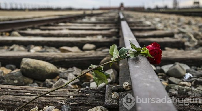 1,3 milyon kişiye mezar olan Auschwitz Kampı
