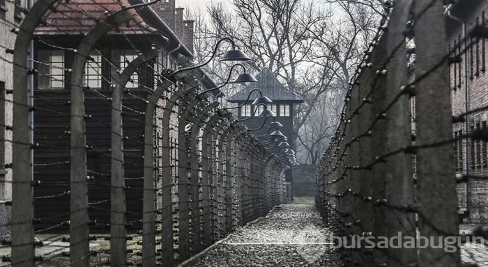 1,3 milyon kişiye mezar olan Auschwitz Kampı
