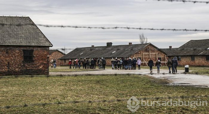 1,3 milyon kişiye mezar olan Auschwitz Kampı
