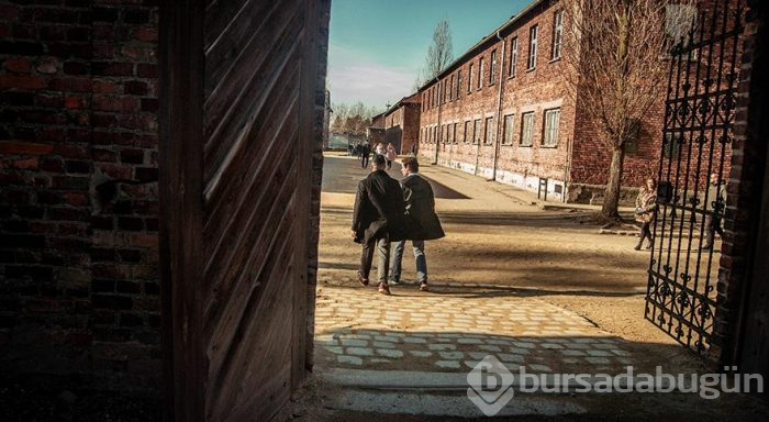 1,3 milyon kişiye mezar olan Auschwitz Kampı
