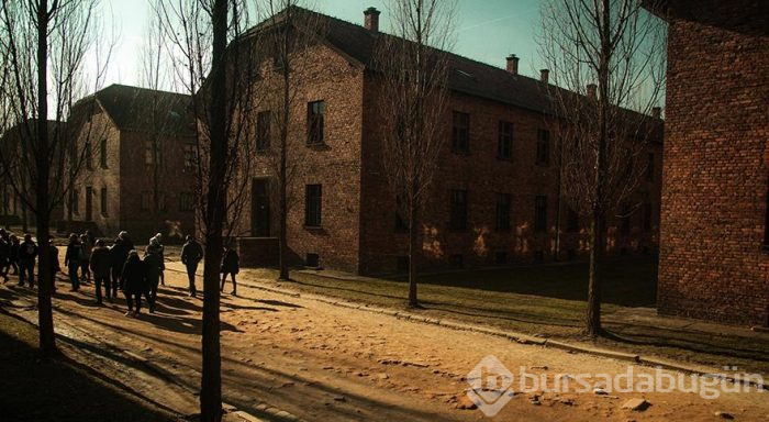 1,3 milyon kişiye mezar olan Auschwitz Kampı
