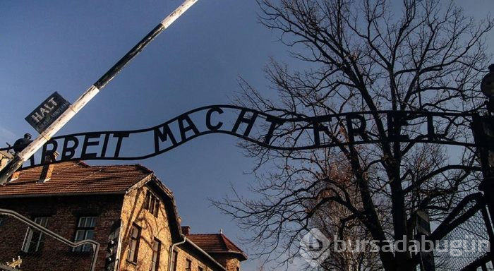 1,3 milyon kişiye mezar olan Auschwitz Kampı
