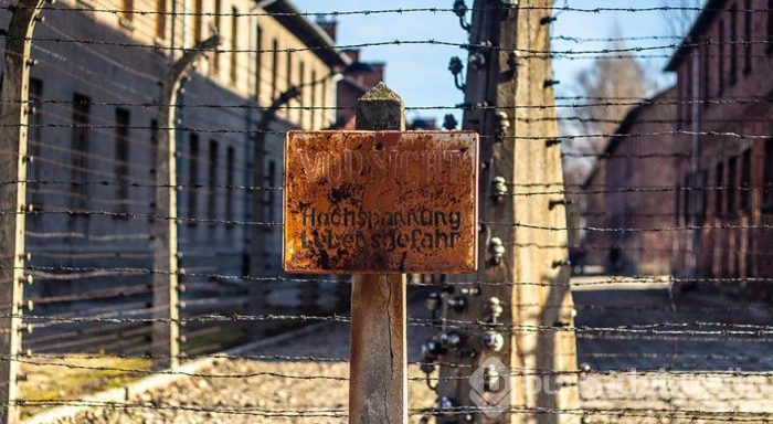 1,3 milyon kişiye mezar olan Auschwitz Kampı
