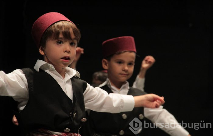 Özel Yiğitalp Anaokulu'nda 20.yıl mezuniyet coşkusu!