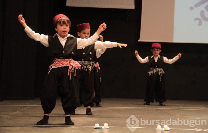 Özel Yiğitalp Anaokulu'nda 20.yıl mezuniyet coşkusu!