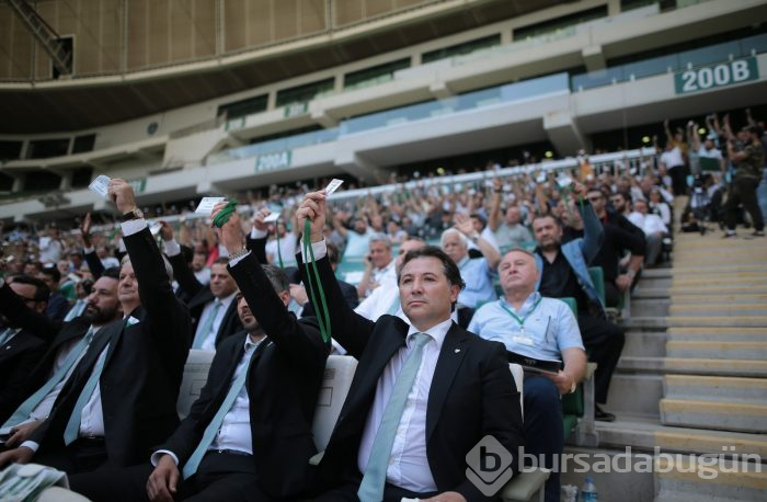 Bursaspor'un yeni başkanı Mestan oldu