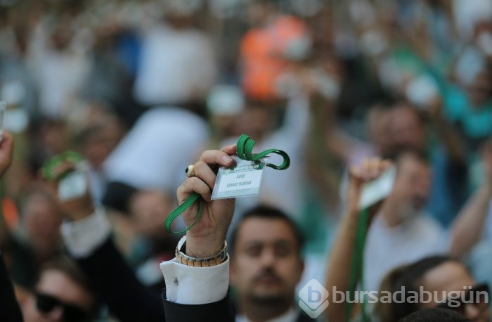 Bursaspor'un yeni başkanı Mestan oldu