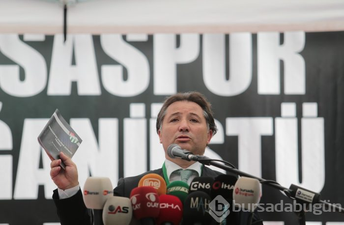 Bursaspor'un yeni başkanı Mestan oldu
