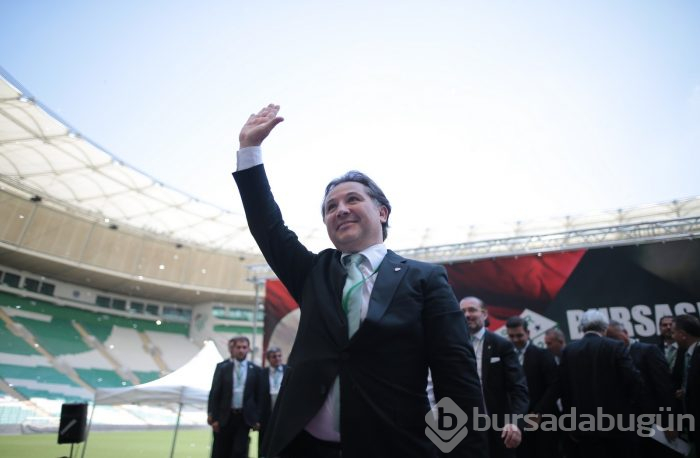 Bursaspor'un yeni başkanı Mestan oldu