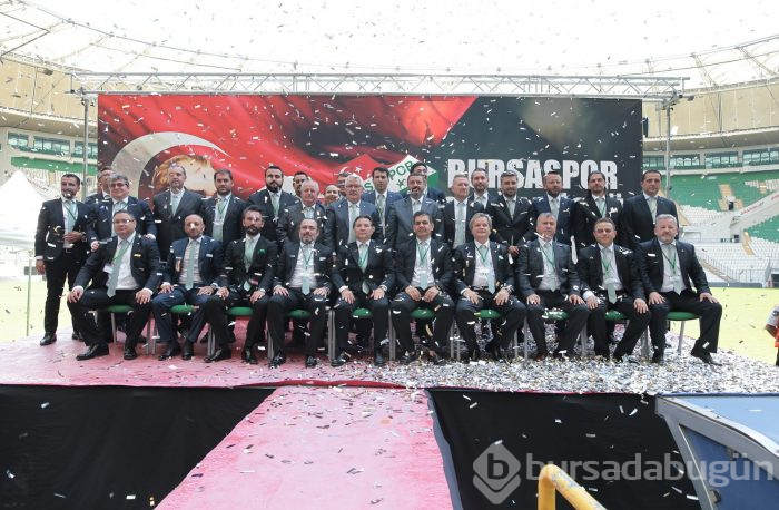 Bursaspor'un yeni başkanı Mestan oldu