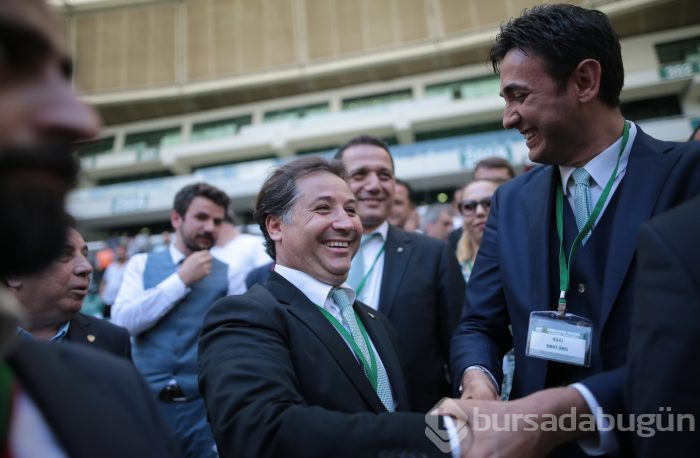 Bursaspor'un yeni başkanı Mestan oldu