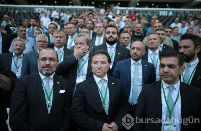 Bursaspor'un yeni başkanı Mestan oldu