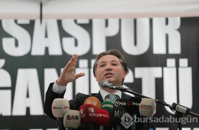 Bursaspor'un yeni başkanı Mestan oldu