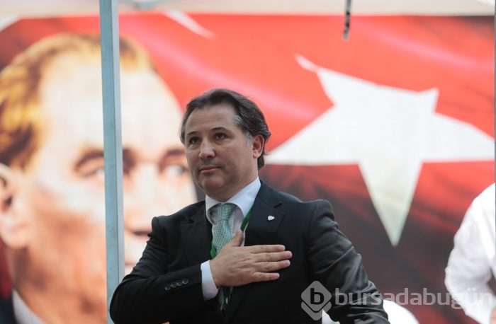 Bursaspor'un yeni başkanı Mestan oldu