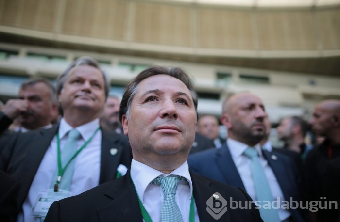 Bursaspor'un yeni başkanı Mestan oldu