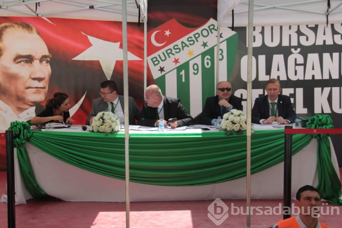 Bursaspor'un yeni başkanı Mestan oldu