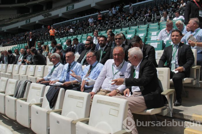 Bursaspor'un yeni başkanı Mestan oldu
