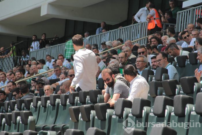 Bursaspor'un yeni başkanı Mestan oldu
