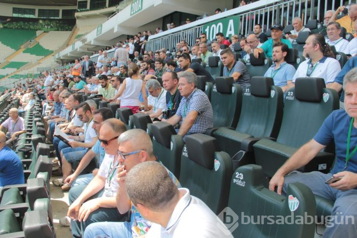 Bursaspor'un yeni başkanı Mestan oldu