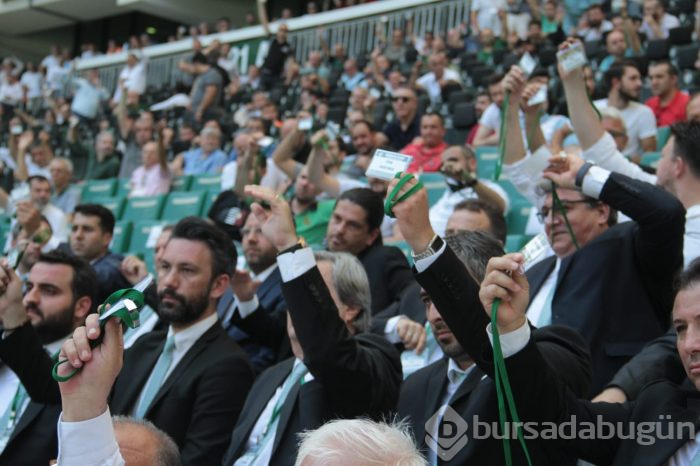 Bursaspor'un yeni başkanı Mestan oldu