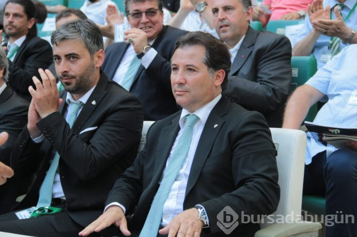 Bursaspor'un yeni başkanı Mestan oldu