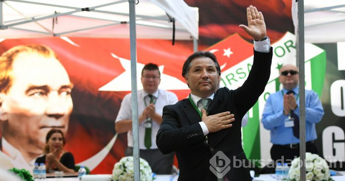 Bursaspor'un yeni başkanı Mestan oldu