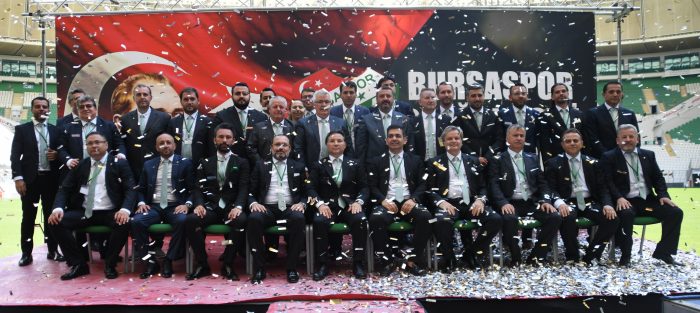 Bursaspor'un yeni başkanı Mestan oldu