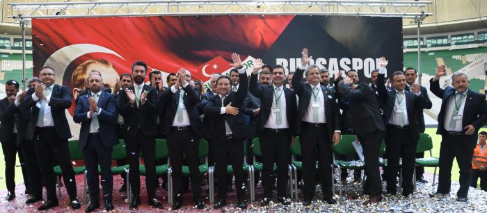 Bursaspor'un yeni başkanı Mestan oldu