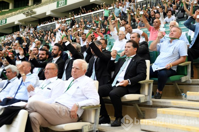 Bursaspor'un yeni başkanı Mestan oldu