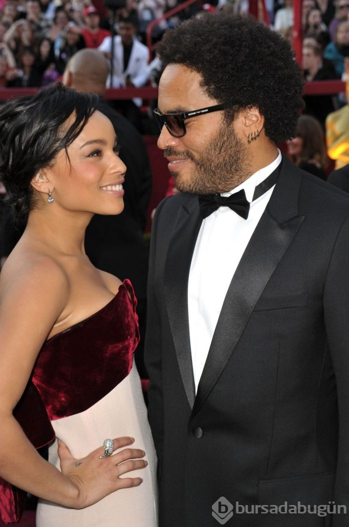 Lenny Kravitz'in kızı Zoe Kravitz: Çocukken babamdan utanırdım