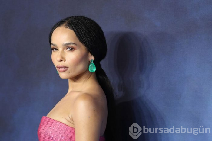 Lenny Kravitz'in kızı Zoe Kravitz: Çocukken babamdan utanırdım
