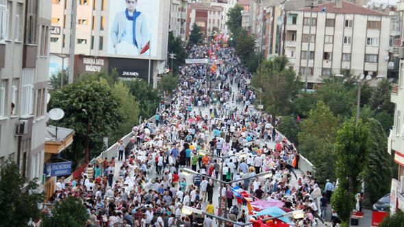 İstanbul ilçelerinde seçim sonuçları ve oy oranları
