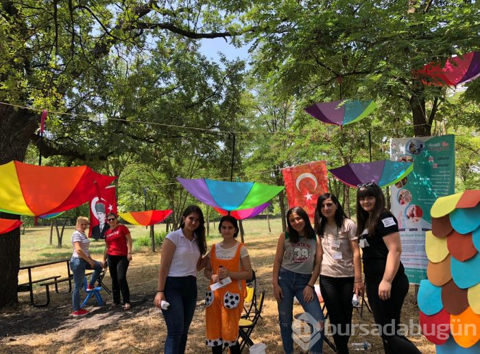 Bursa Down Kardeşleri gönüllerince eğlendi