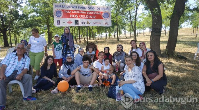 Bursa Down Kardeşleri gönüllerince eğlendi