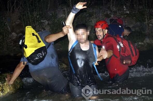 Böyle kurtarıldılar
