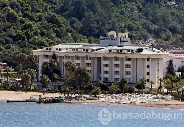 Katar Şeyhi'nin Marmaris'teki oteli kaderine terk edildi
