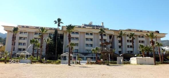 Katar Şeyhi'nin Marmaris'teki oteli kaderine terk edildi
