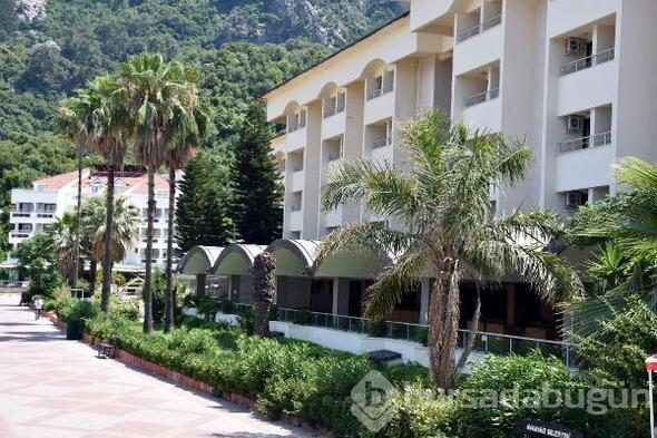 Katar Şeyhi'nin Marmaris'teki oteli kaderine terk edildi
