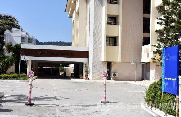 Katar Şeyhi'nin Marmaris'teki oteli kaderine terk edildi
