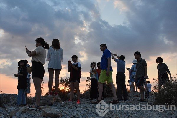 Kuşadası`nda gün batımı
