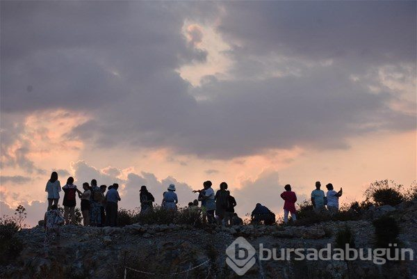 Kuşadası`nda gün batımı
