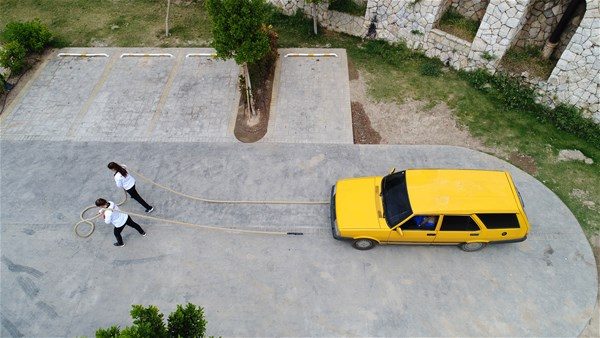 Böyle hazırlanıyorlar
