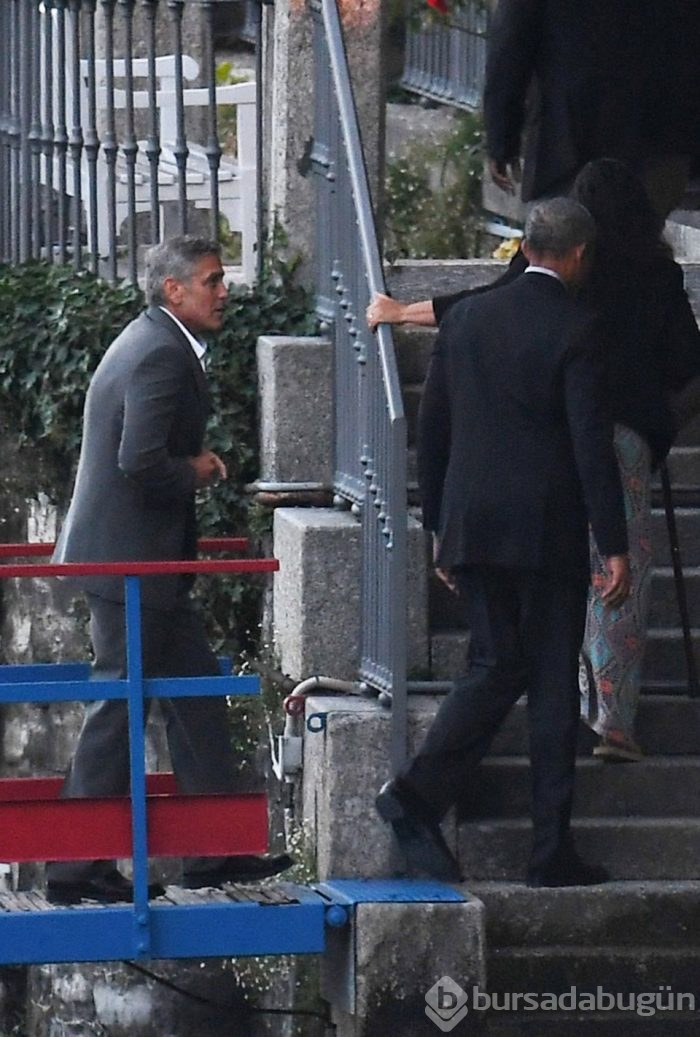 George Clooney ile Barack Obama tekne turunda