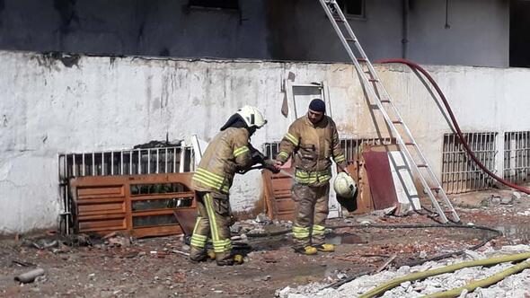 Mahalle sakinleri sokağa döküldü
