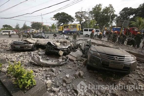 Kıyıya vuran balık deprem ve tsunami endişesine yol açtı.
