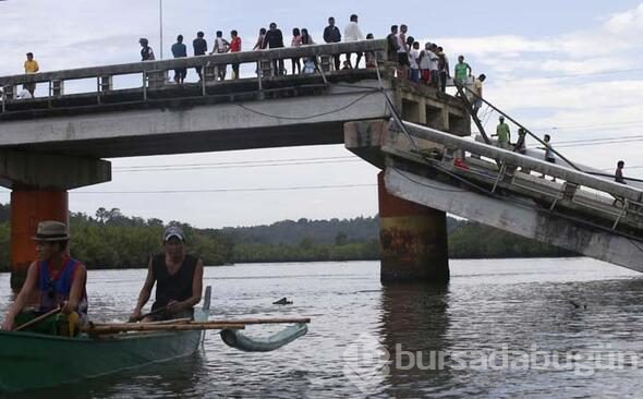 Kıyıya vuran balık deprem ve tsunami endişesine yol açtı.

